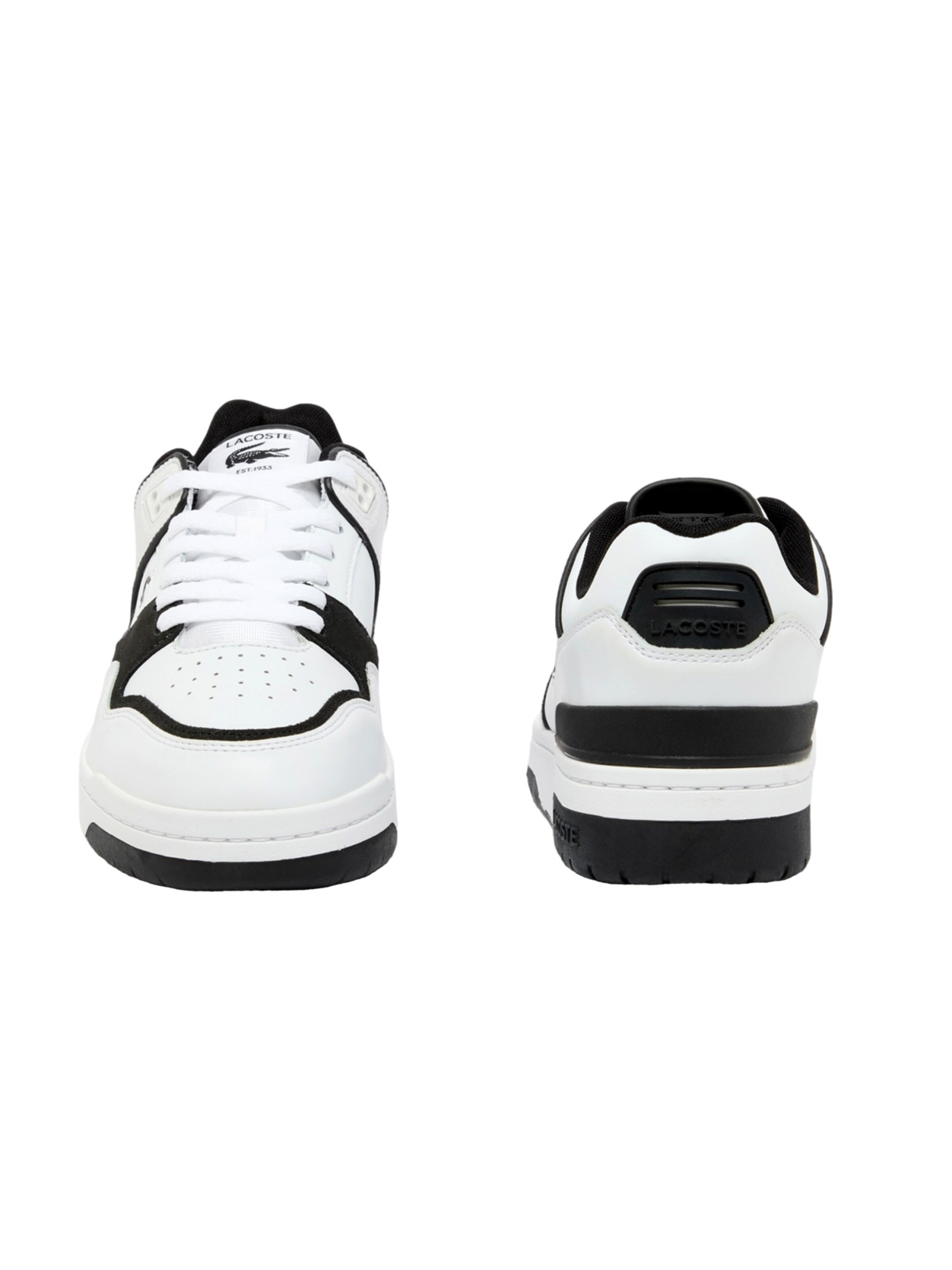LACOSTE Sneaker low 'Courtcage Set' i hvid