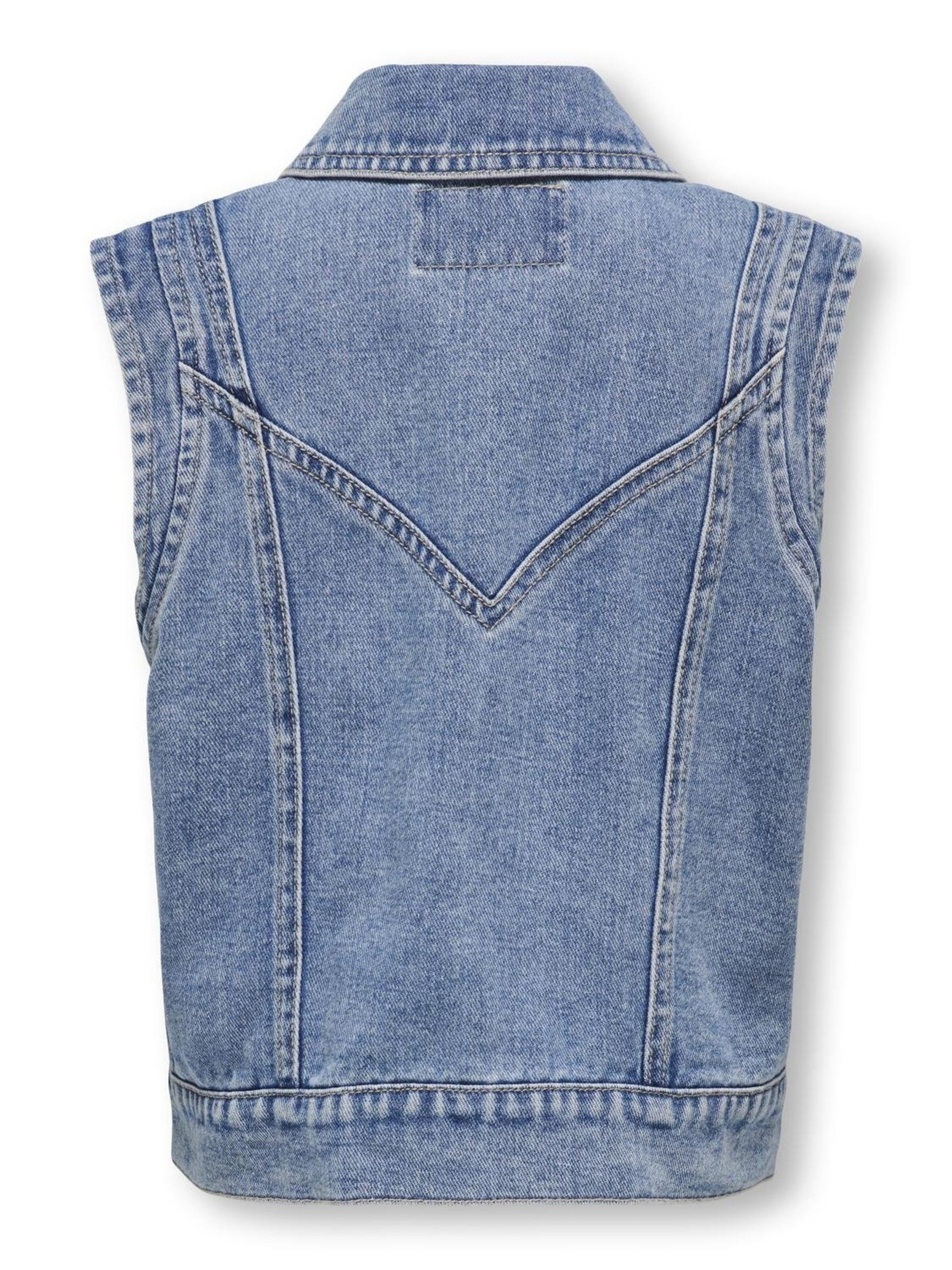 ONLY GIRLS Vest 'KOGKENNEDY' in Blue