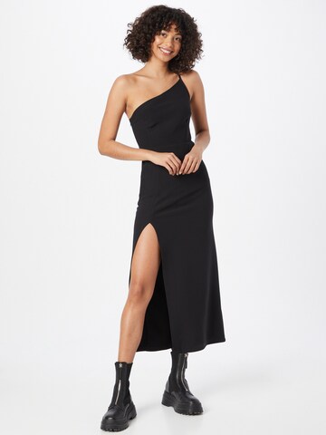 Robe Abercrombie & Fitch en noir : devant