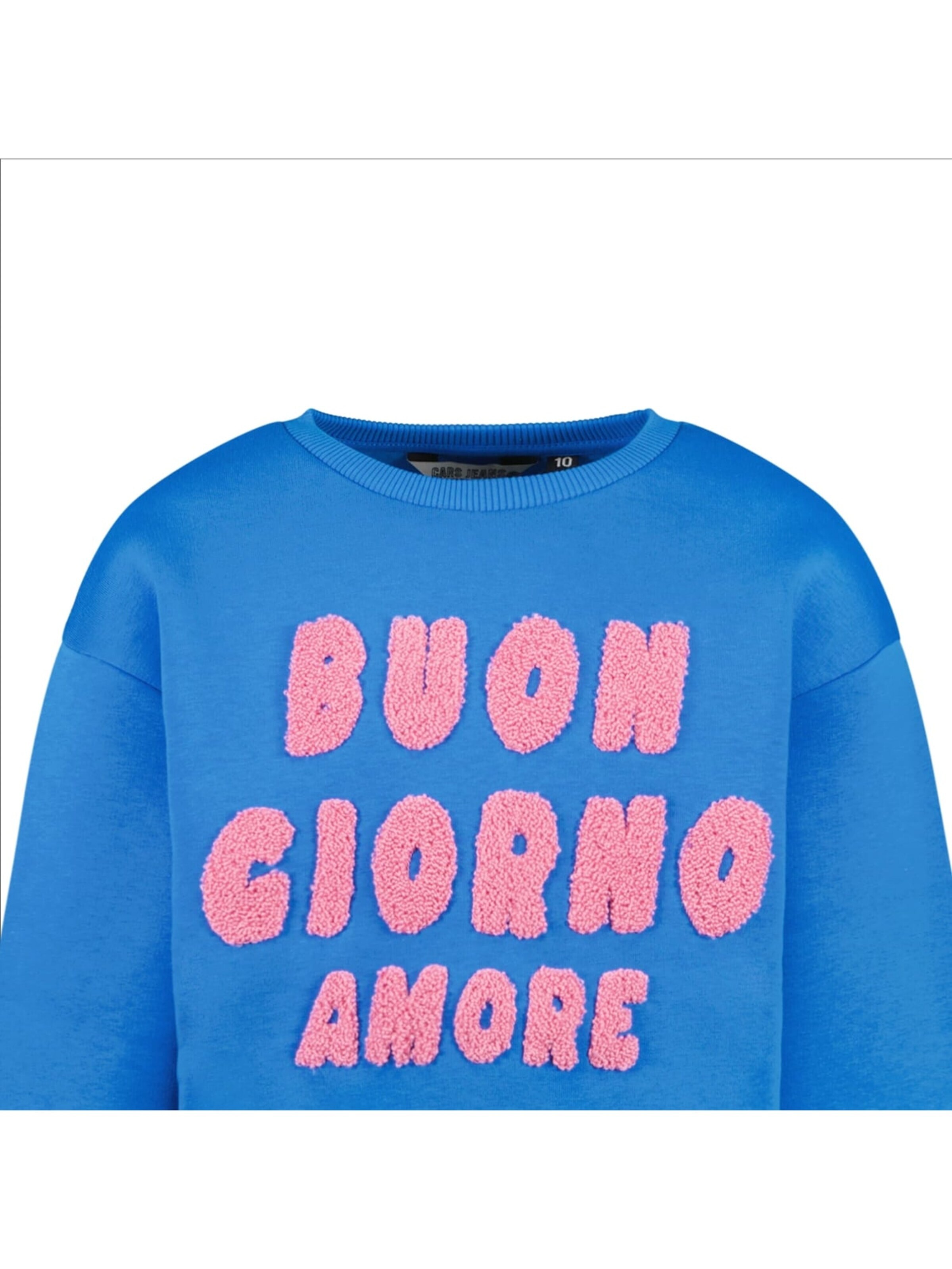 CARS Sweatshirt in Blue