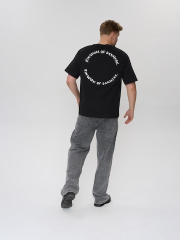 T-Shirt 'Gandalf' Dxnmxrk en noir