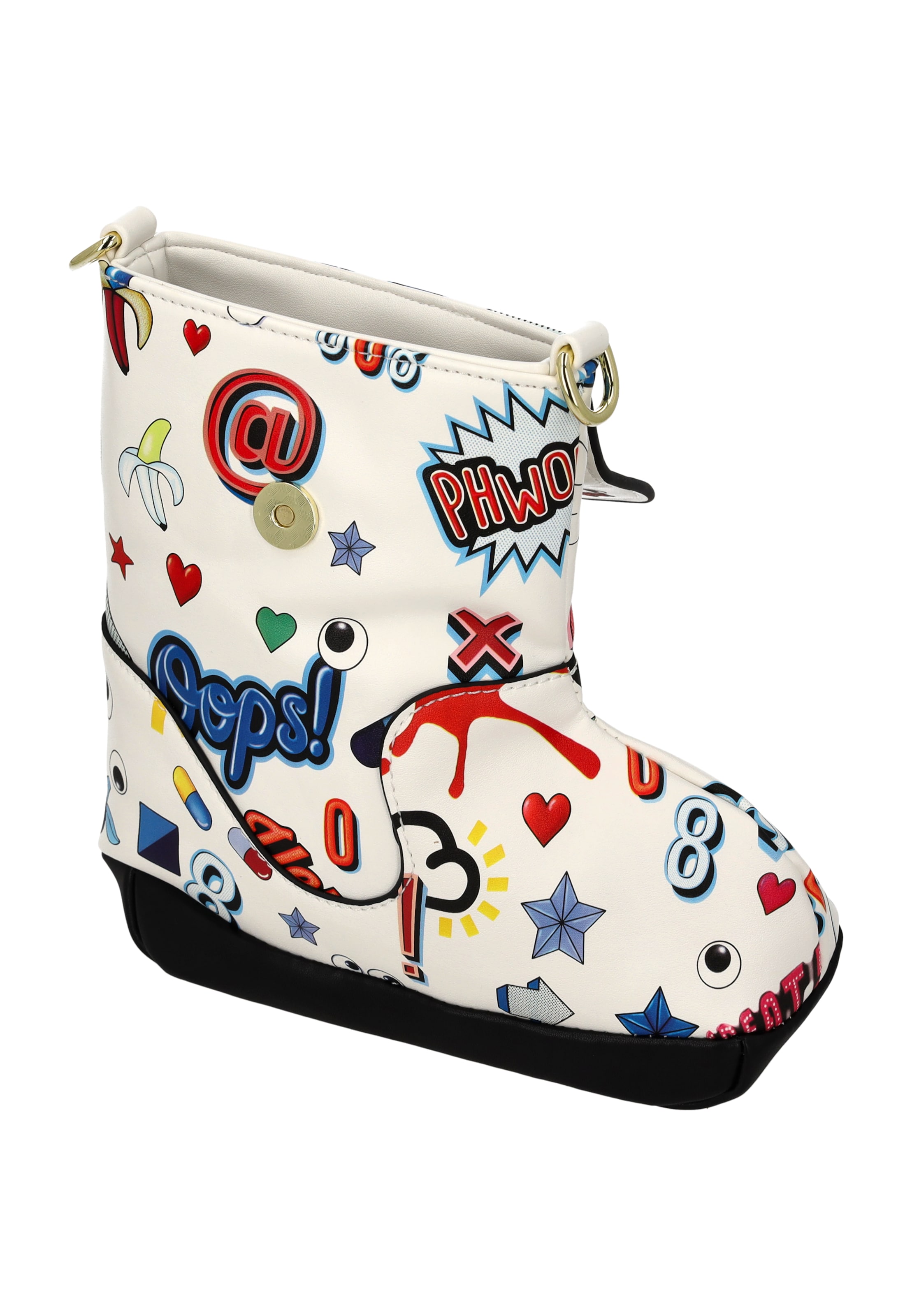 MYMO - Mala de ombro em branco