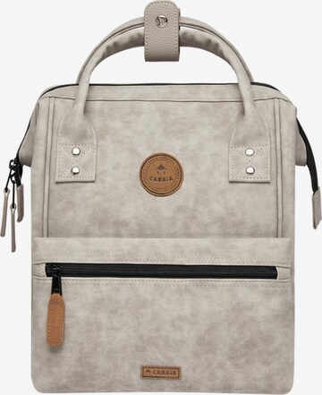 Cabaia Backpack 'Adventurer' in Grey: front