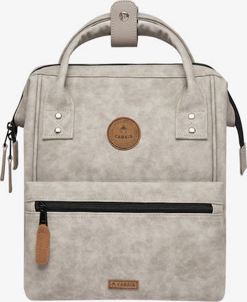 Cabaia Rucksack 'Adventurer' in Grau: predná strana