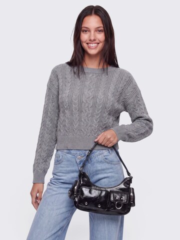 studioselect Pullover 'Ella' in Grau: Vorderseite
