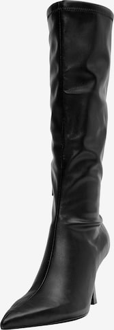 Pull&BearČizme - crna boja: prednji dio