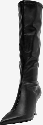 Pull&Bear Saappaat värissä musta, Tuotenäkymä