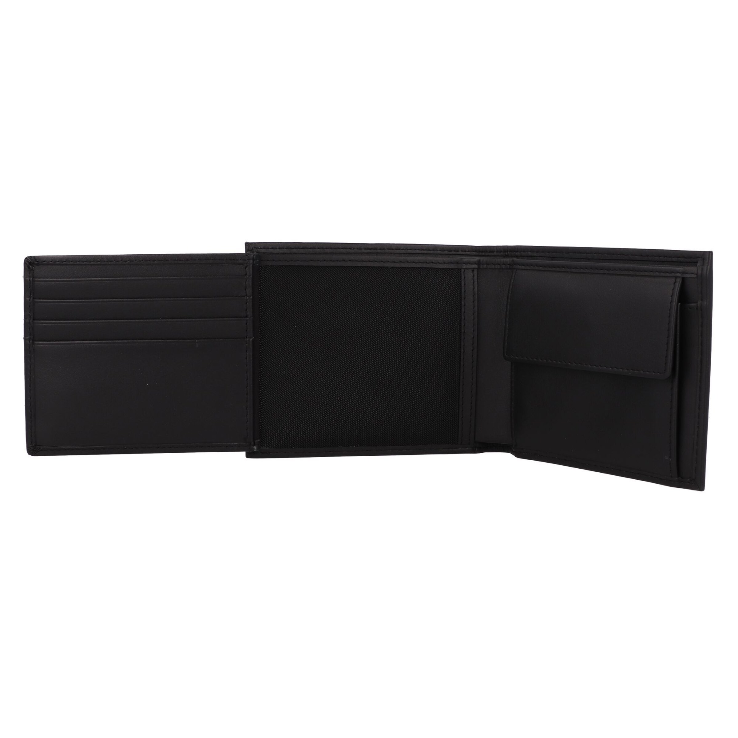 Portamonete di BOSS in nero