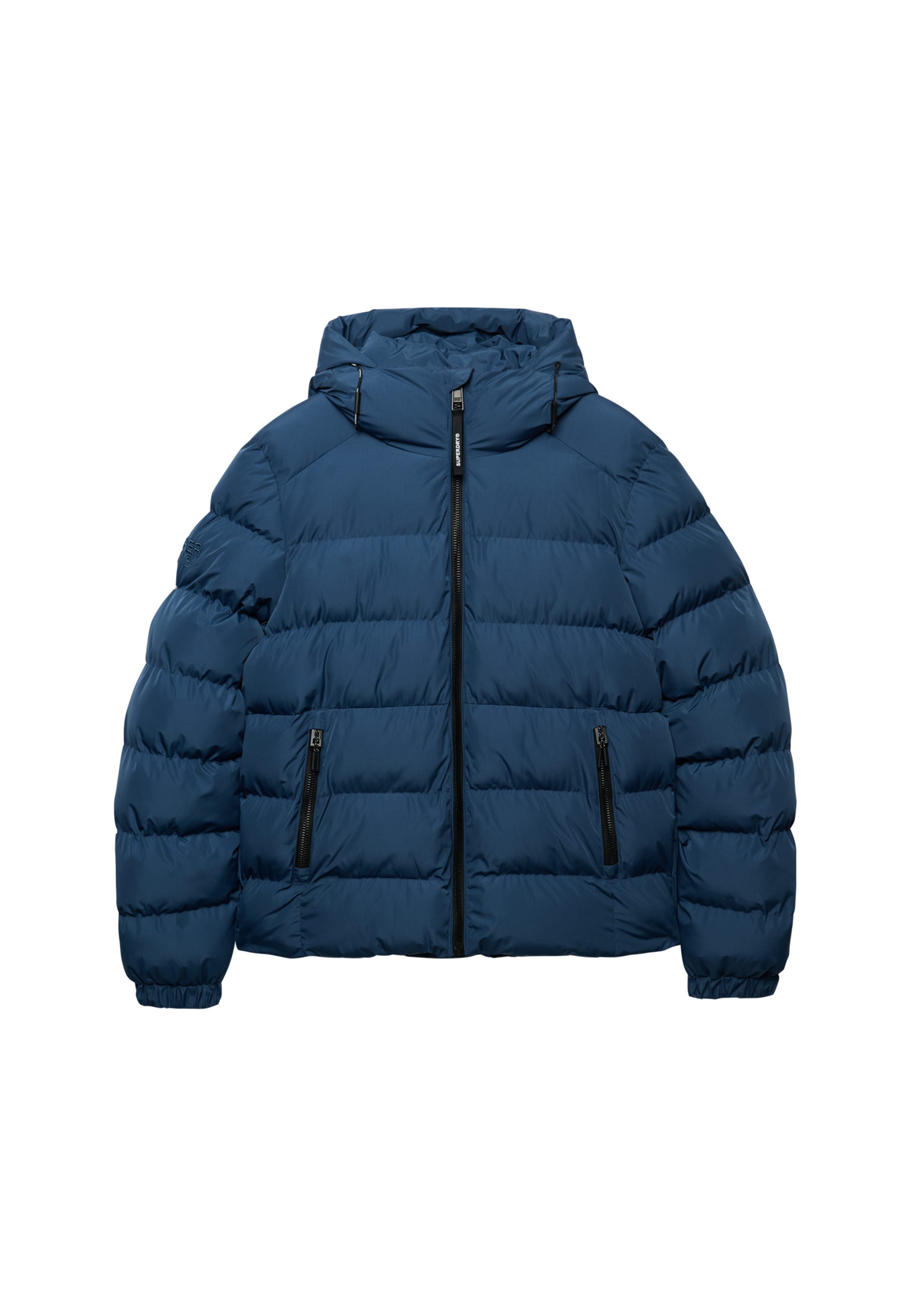 Veste d’hiver Superdry & Co en bleu : devant