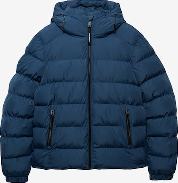 Veste d’hiver Superdry & Co en bleu : devant