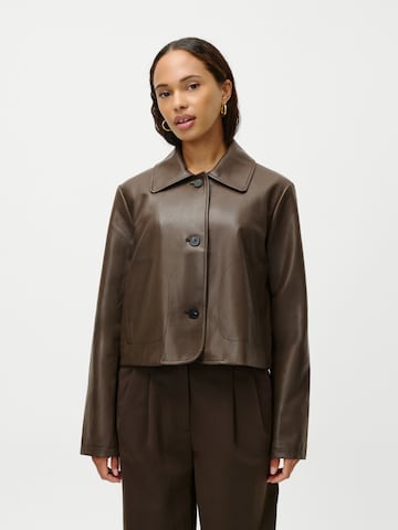 Veste mi-saison 'Ilkay' LeGer by Lena Gercke en marron : devant