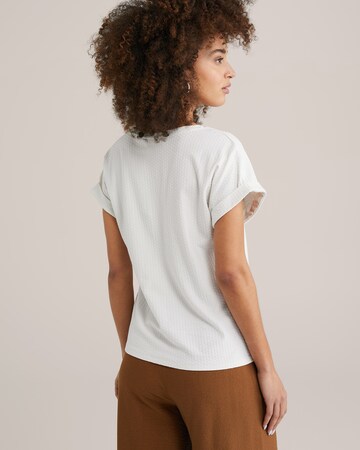WE Fashion Majica | bela barva