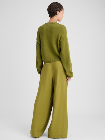 Guido Maria Kretschmer Women Trui 'Doro' in Groen