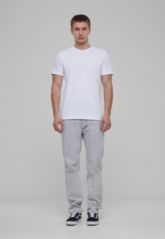 Tapered Jeans di 2Y Premium in grigio