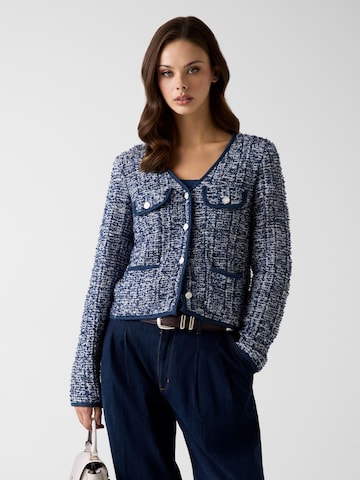 GUESS Strickjacke in Blau: Vorderseite