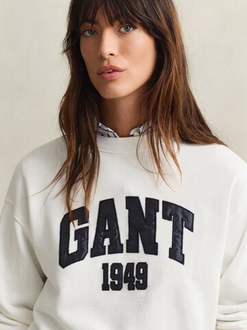 Sweat-shirt GANT en blanc