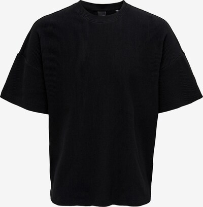 Only & Sons Camiseta 'Berkeley' en negro, Vista del producto