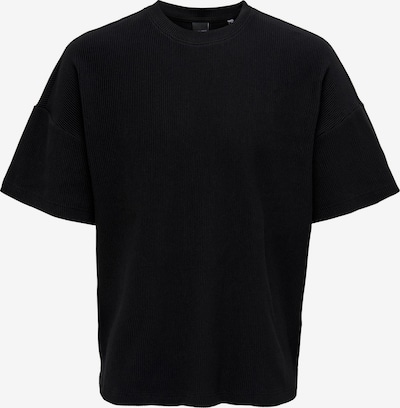 Only & Sons T-Shirt 'Berkeley' en noir, Vue avec produit