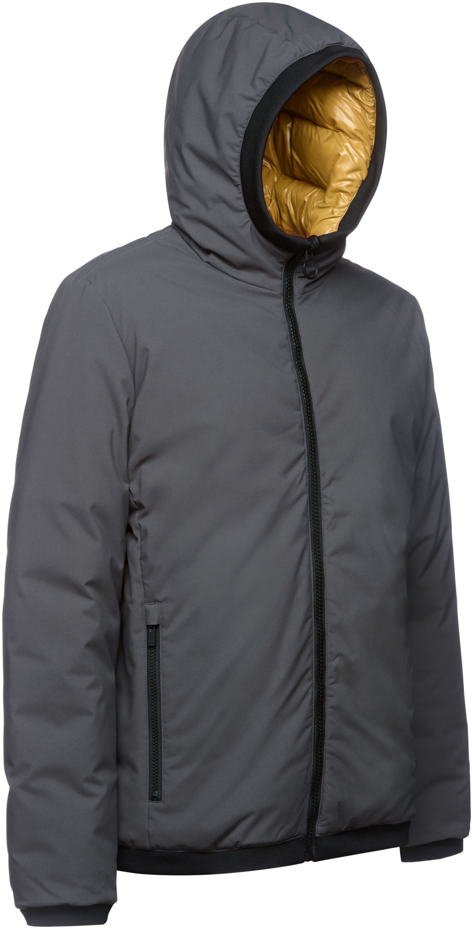 GEOX Winter Jacket in Grey
