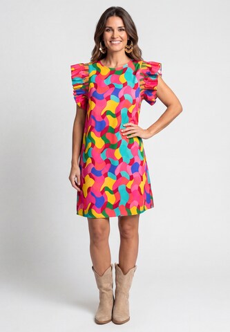usha FESTIVAL - Vestido em rosa