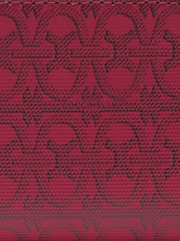 Coccinelle - Cartera 'COCCINELLE METALLIC COATED' en rojo