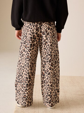 Next Wide Leg Hose in Pink