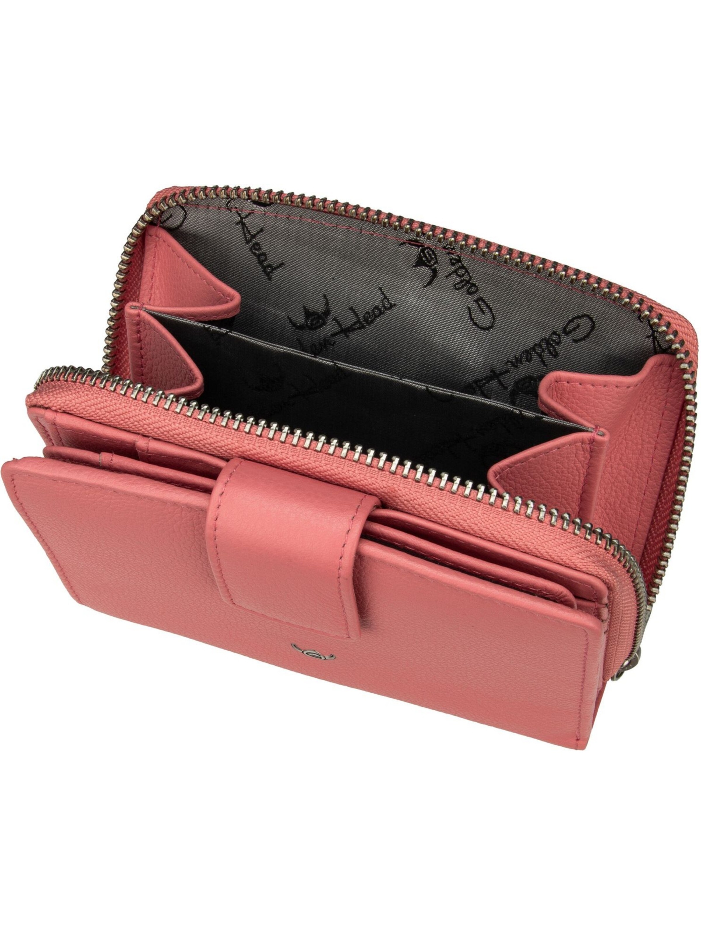 GOLDEN HEAD Portemonnaie 'Madrid' in Pink