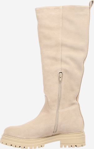 PS Poelman Stiefel in Beige