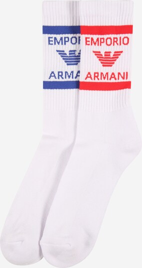 Emporio Armani Sokken in de kleur Blauw / Rood / Wit, Productweergave