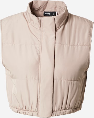 LMTD Vest 'MIBE' in Brown: front