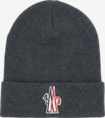 MONCLER Beanie 'Moncler Wollmütze' in Grey: front