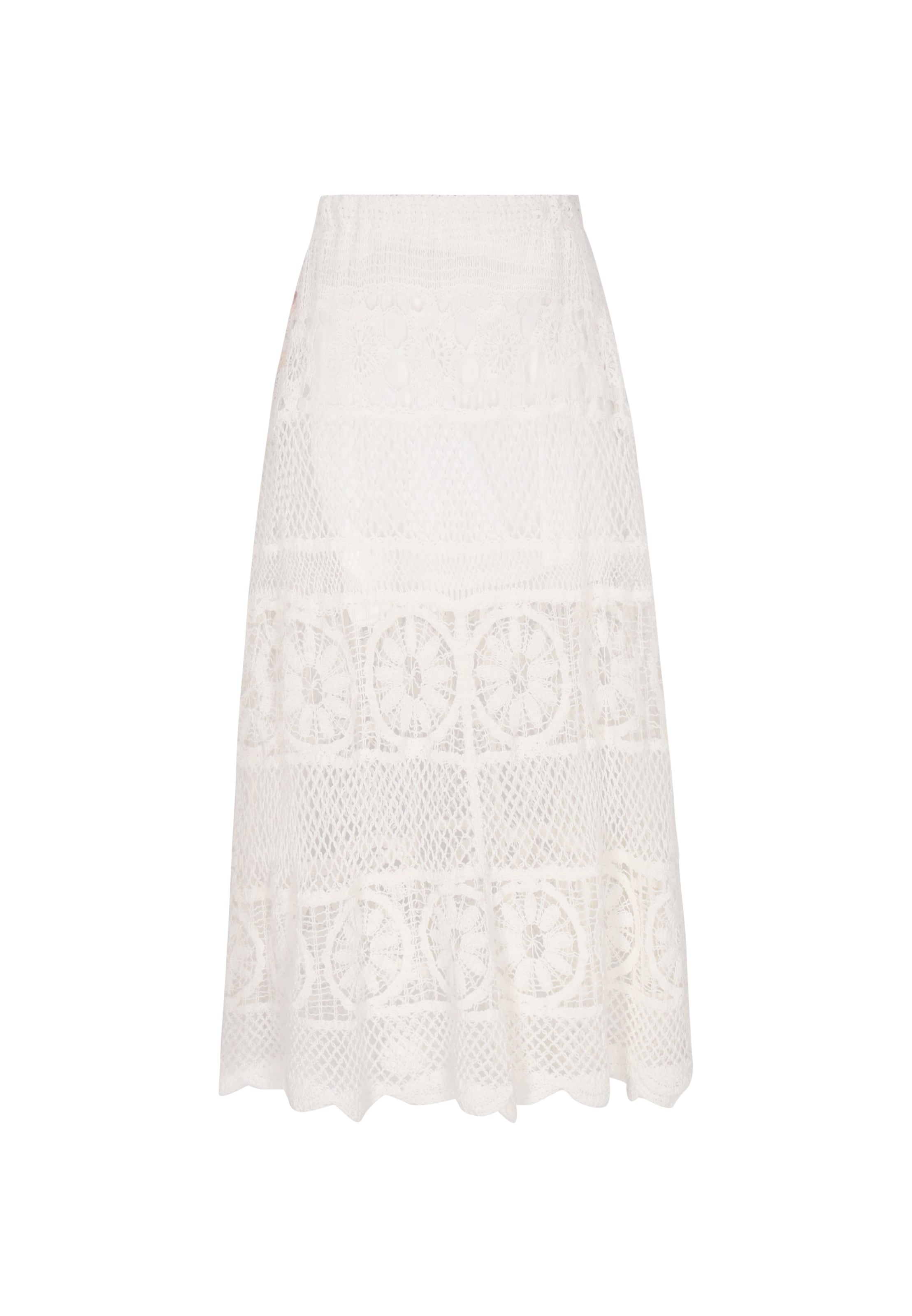 usha FESTIVAL Skirt in 36 in White, Item view