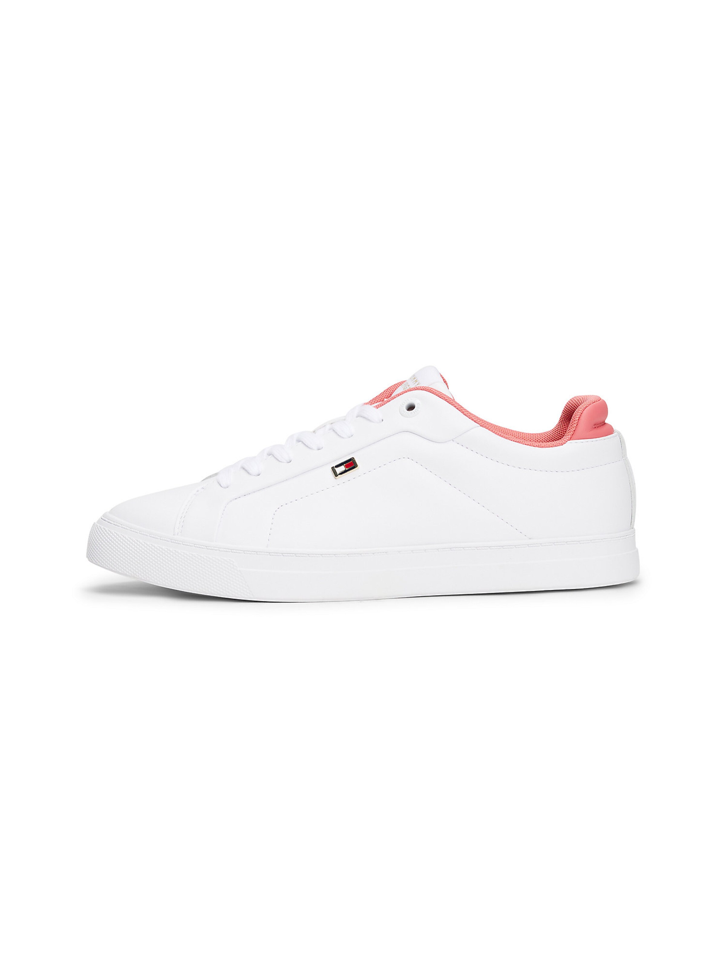 TOMMY HILFIGER Sneakers laag in Wit: voorkant
