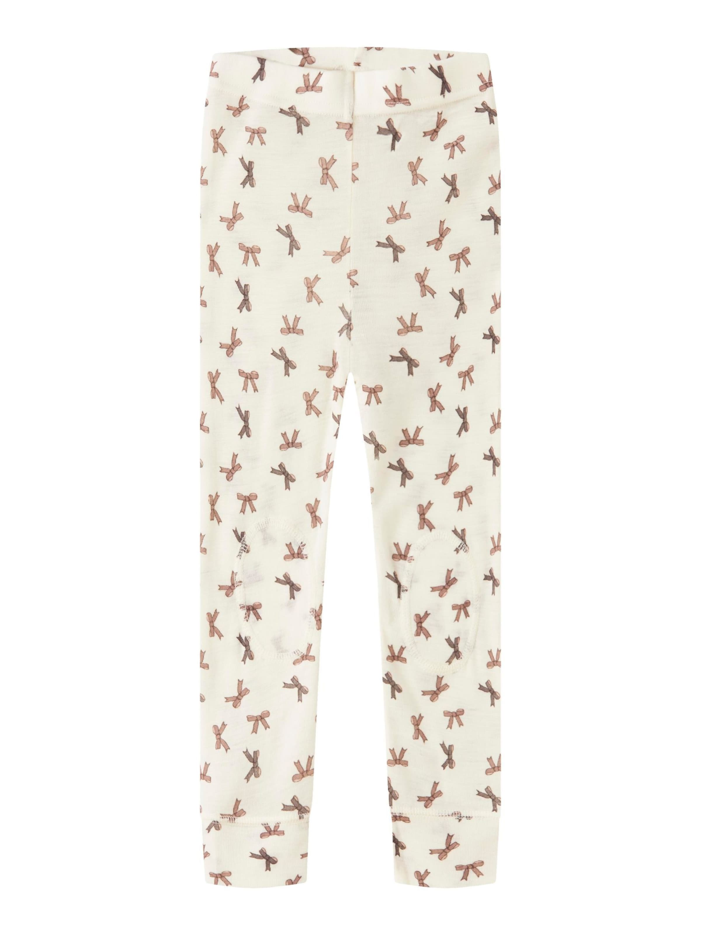 NAME IT Slim fit Leggings in White: front