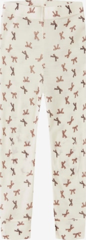 NAME IT Slim fit Leggings in White: front