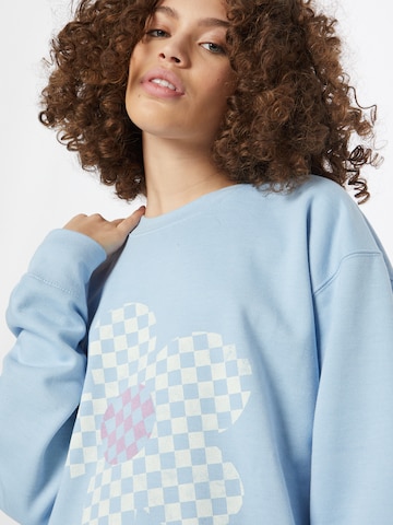 Nasty Gal Sweatshirt in Blau