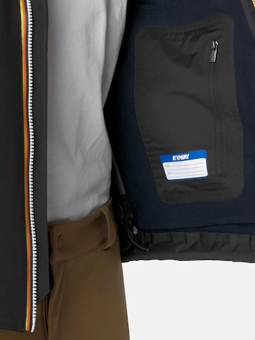 K-Way Winterjacke 'JACKO BONDED GIUBBINO'‌‌ in Schwarz