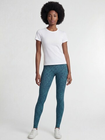 Fabletics Regular Leggings `SEAMLESS SCRUNCH LEGGING` in Grün