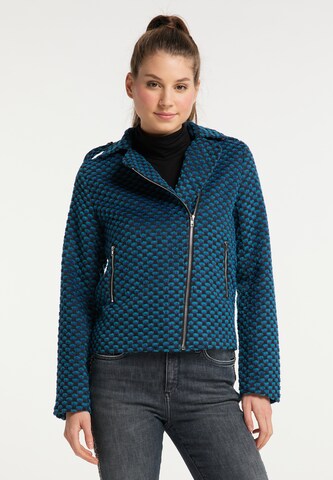 MYMO Tussenjas in Blauw: voorkant