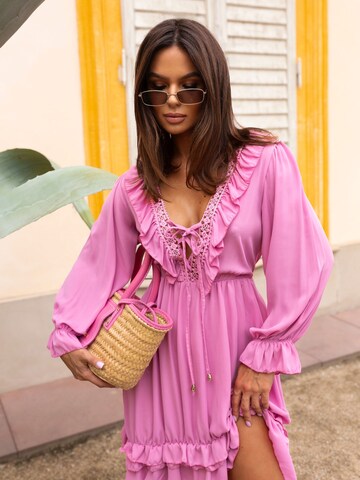 Abito '0761.92' di Madnezz House in rosa