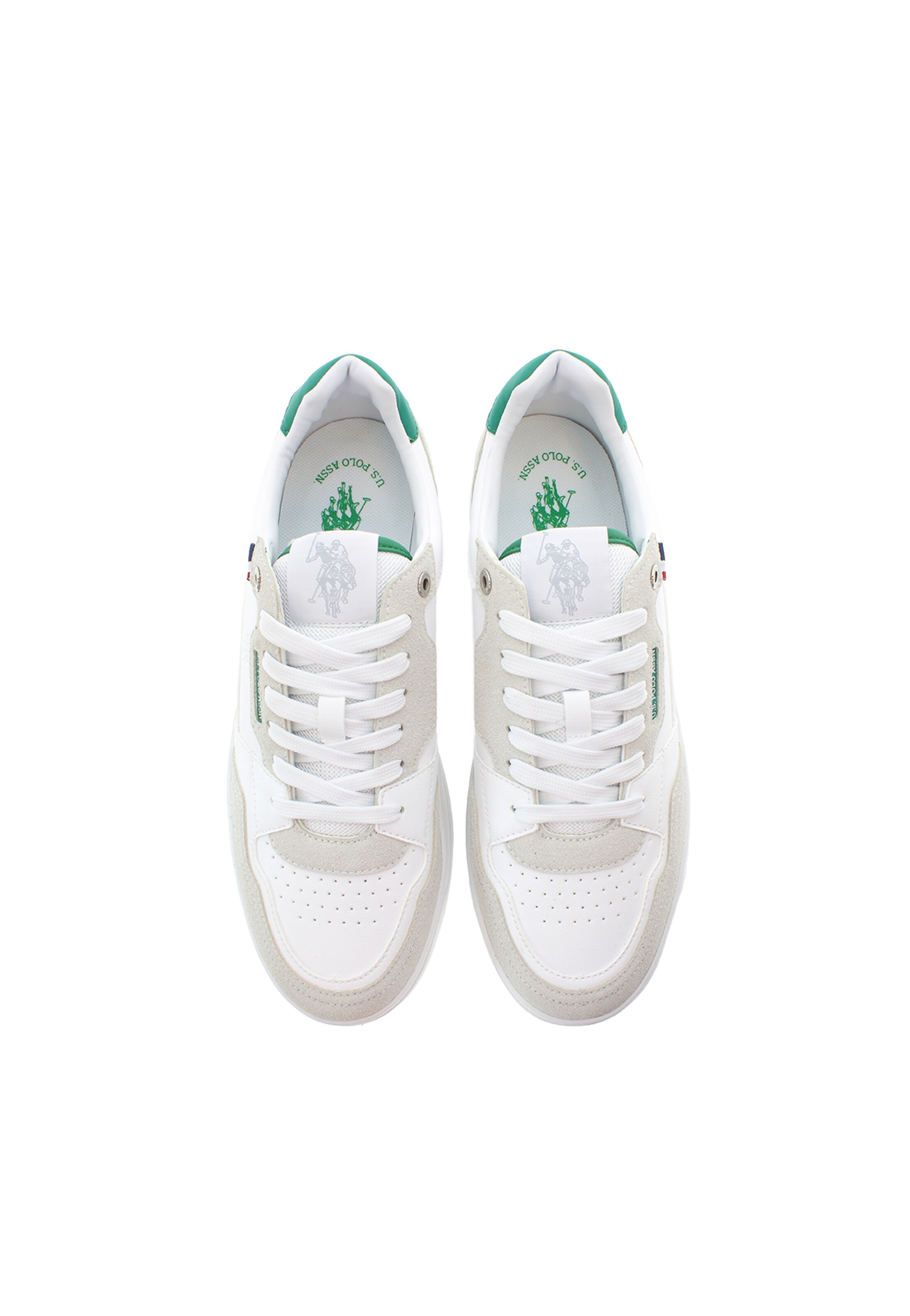 Sneaker bassa 'Kosmo' di U.S. POLO ASSN. in bianco