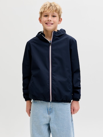 Jack & Jones Junior Between-Season Jacket in Blue: front