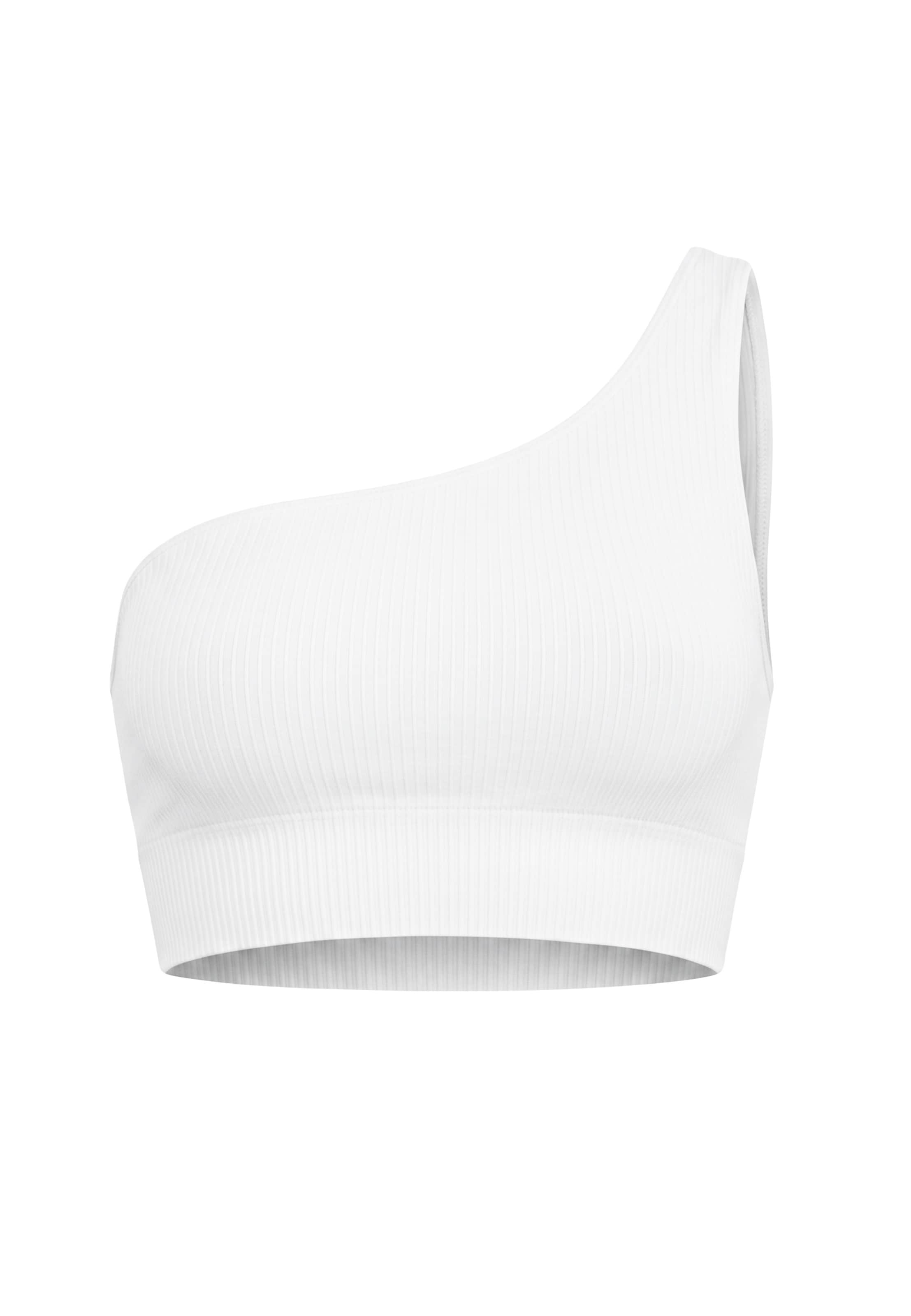 Bustino Reggiseno di Aim'n in bianco: frontale