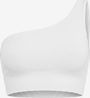 Reggiseno di Aim'n in bianco: frontale