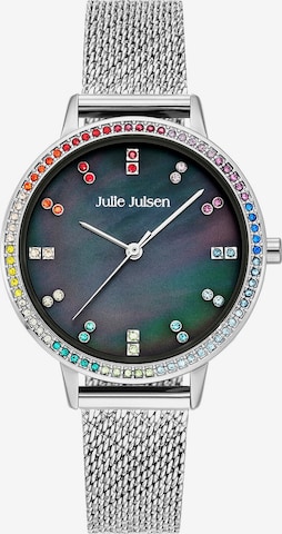 Julie Julsen Analog Watch in Silver: front