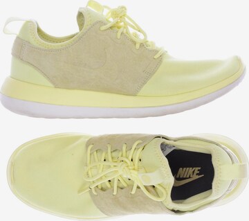 NIKE Sneakers & Trainers in 40,5 in Yellow: front