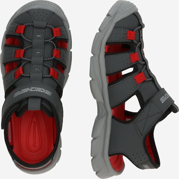 Pantofi deschiși 'RELIX' de la SKECHERS pe gri