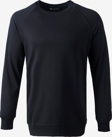 Athlecia Sweatshirt 'LINDLY ' in Schwarz: predná strana