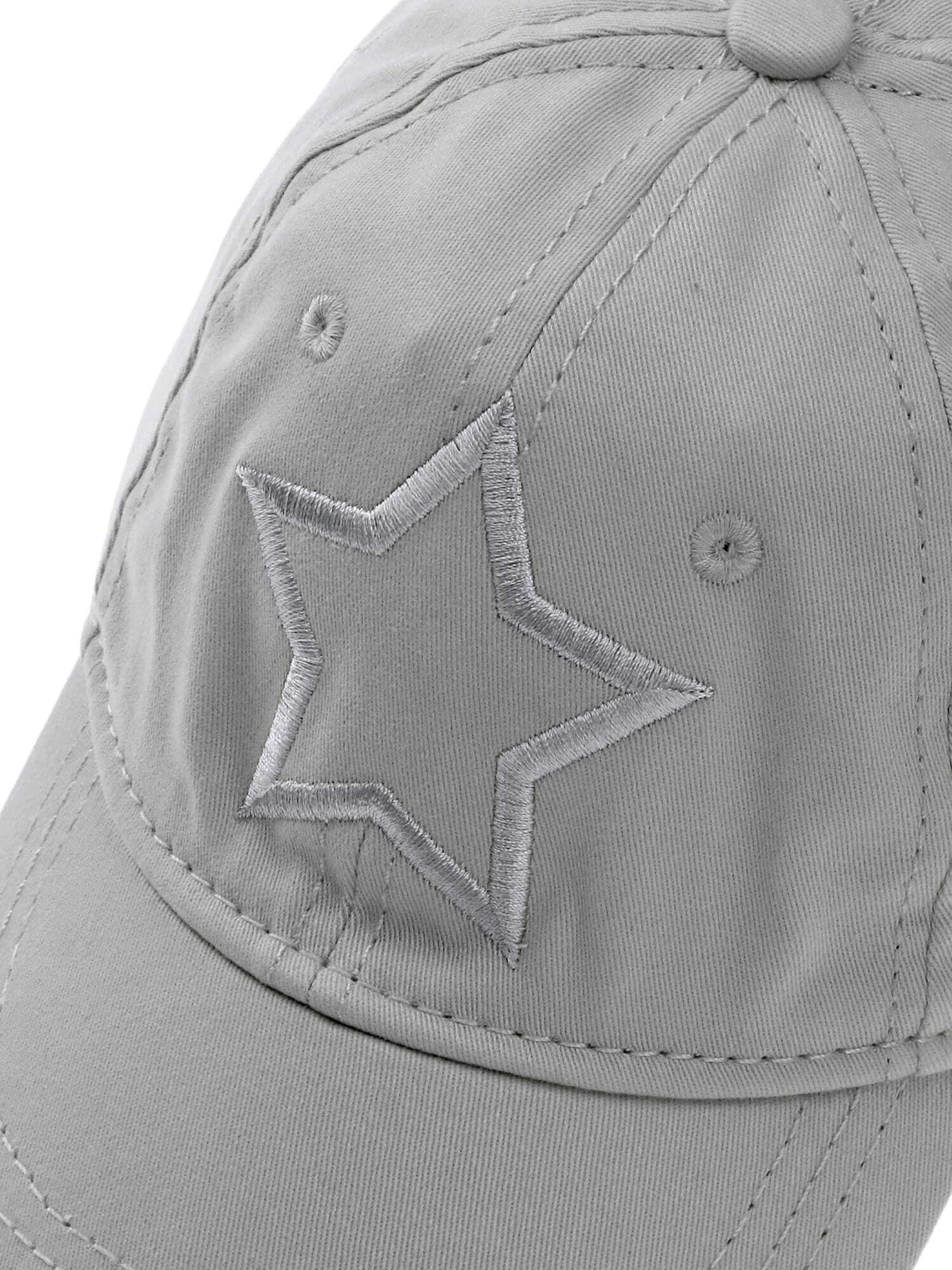 Villervalla Basecap in Grau