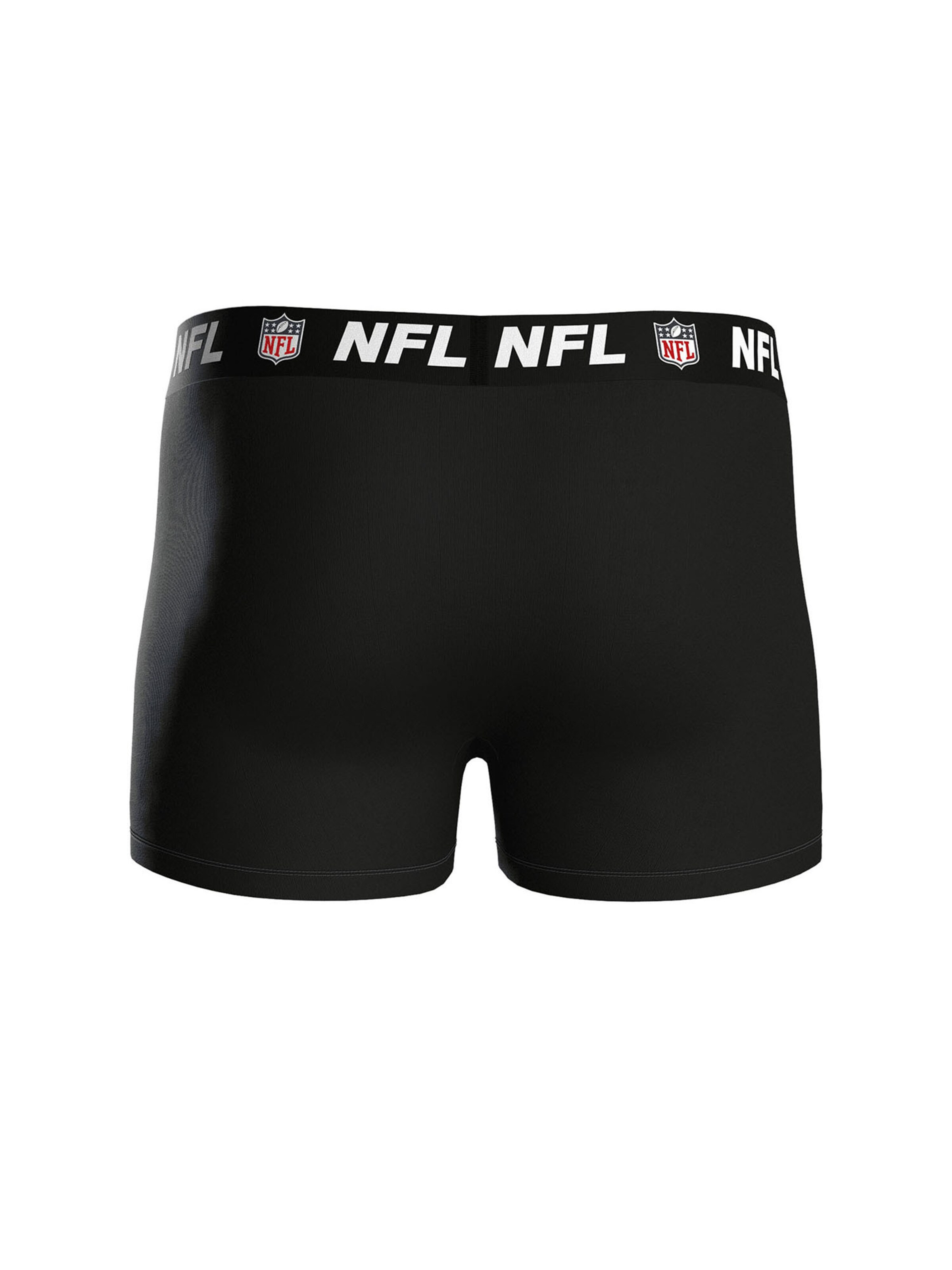 Huddle Boxer shorts 'NFL Shield' in Black